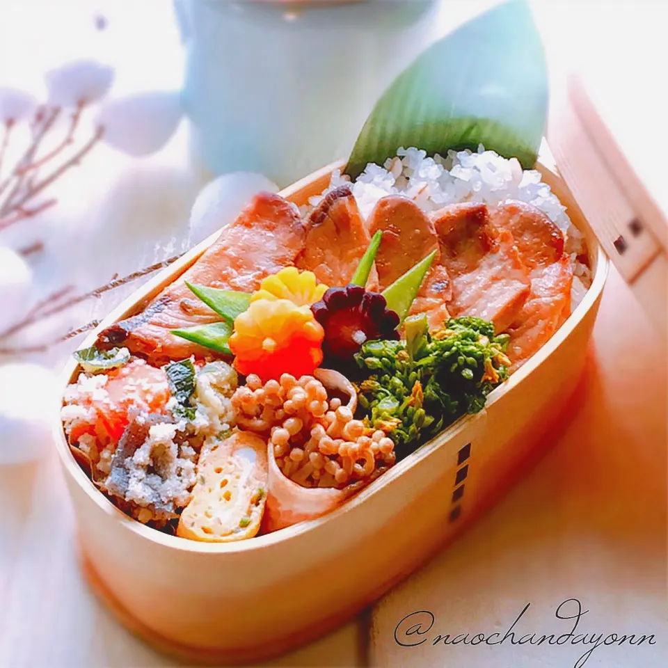 #今日のお弁当 
#オジ弁  #地味弁|naochandayonnさん