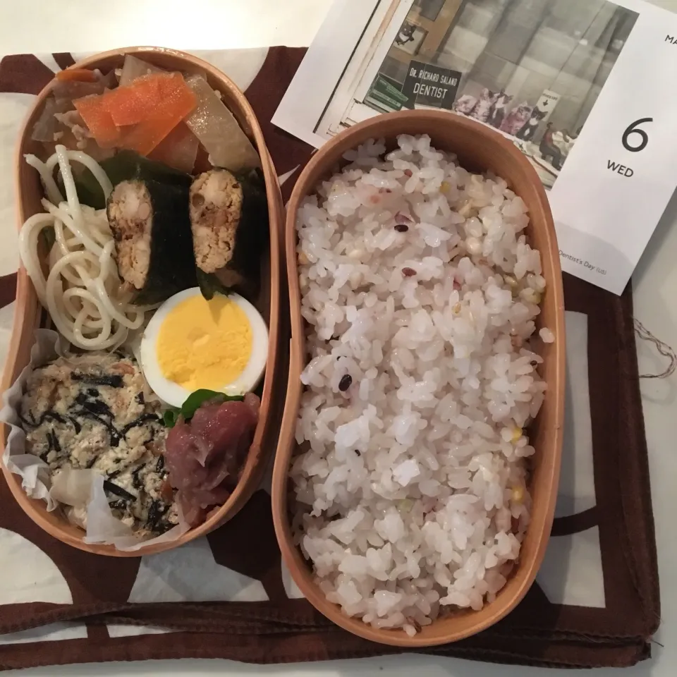 Snapdishの料理写真:旦那弁当|164skitchenさん