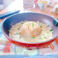 Snapdishの料理写真:オシャレな、チャーハン！|りなりんごさん