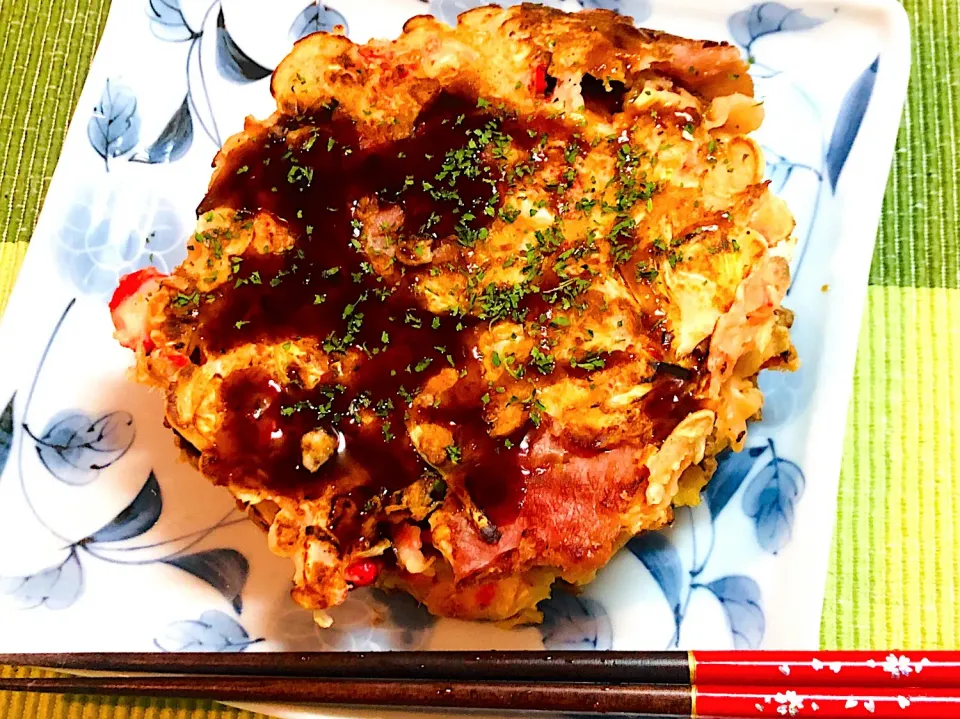 Homemade Okonomiyaki|Jaimie Alvarezさん