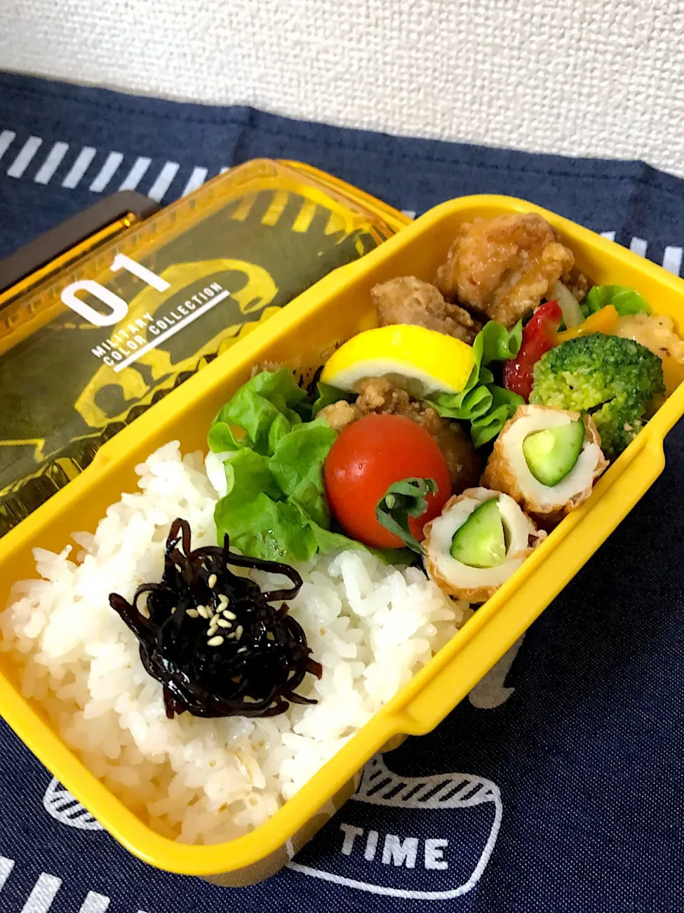 Snapdishの料理写真:お弁当|kazumi_a♡さん