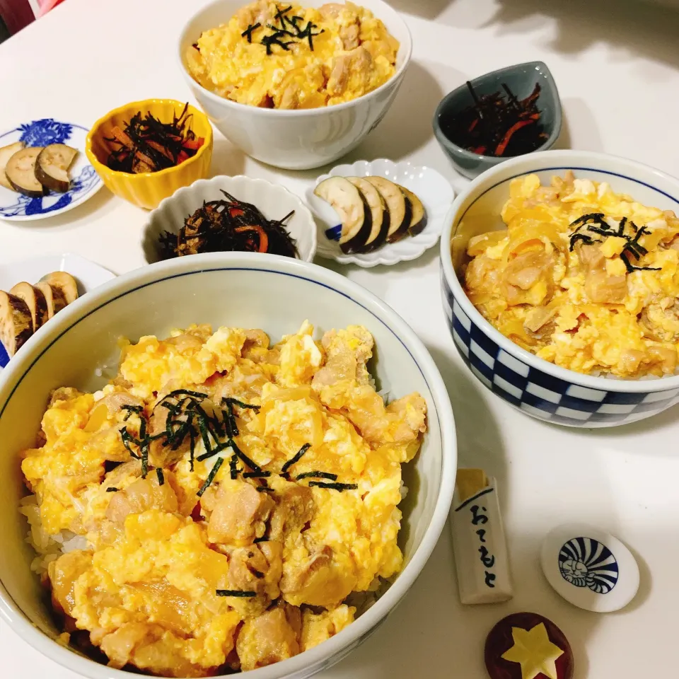 Snapdishの料理写真:親子丼♡|38cさん