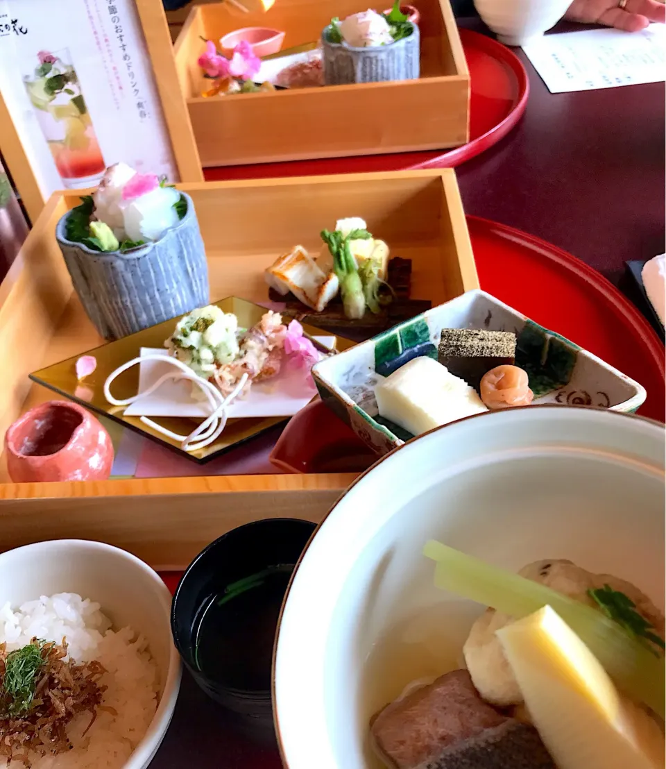 弥生 木の花弁当🍱の女子会|シュトママさん