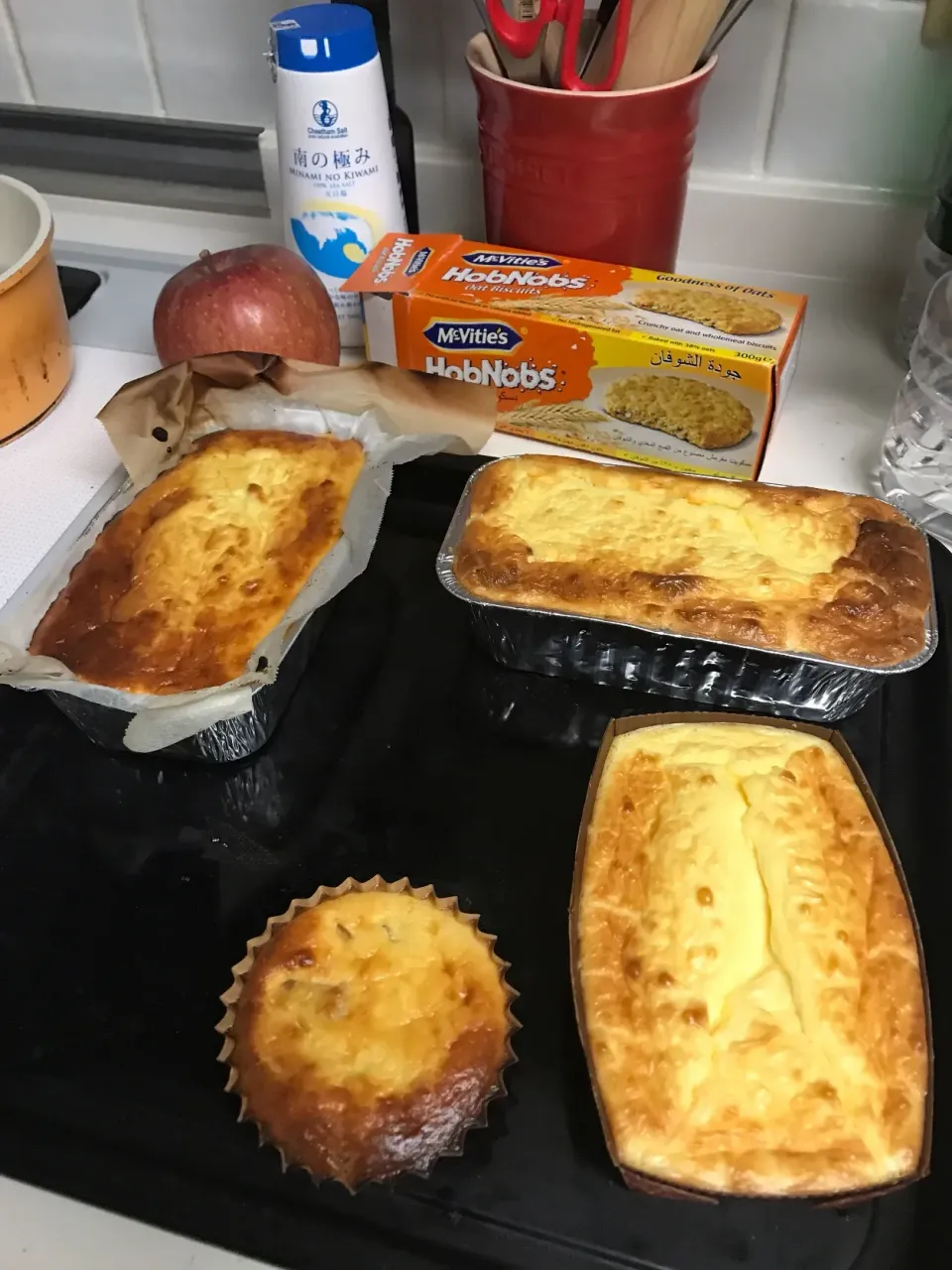 Snapdishの料理写真:アップルチーズケーキ|Nobuko Otakiさん