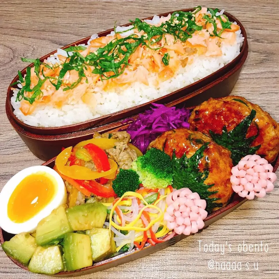 ふとっちょつくね弁当🍴✨|なちるんるんさん