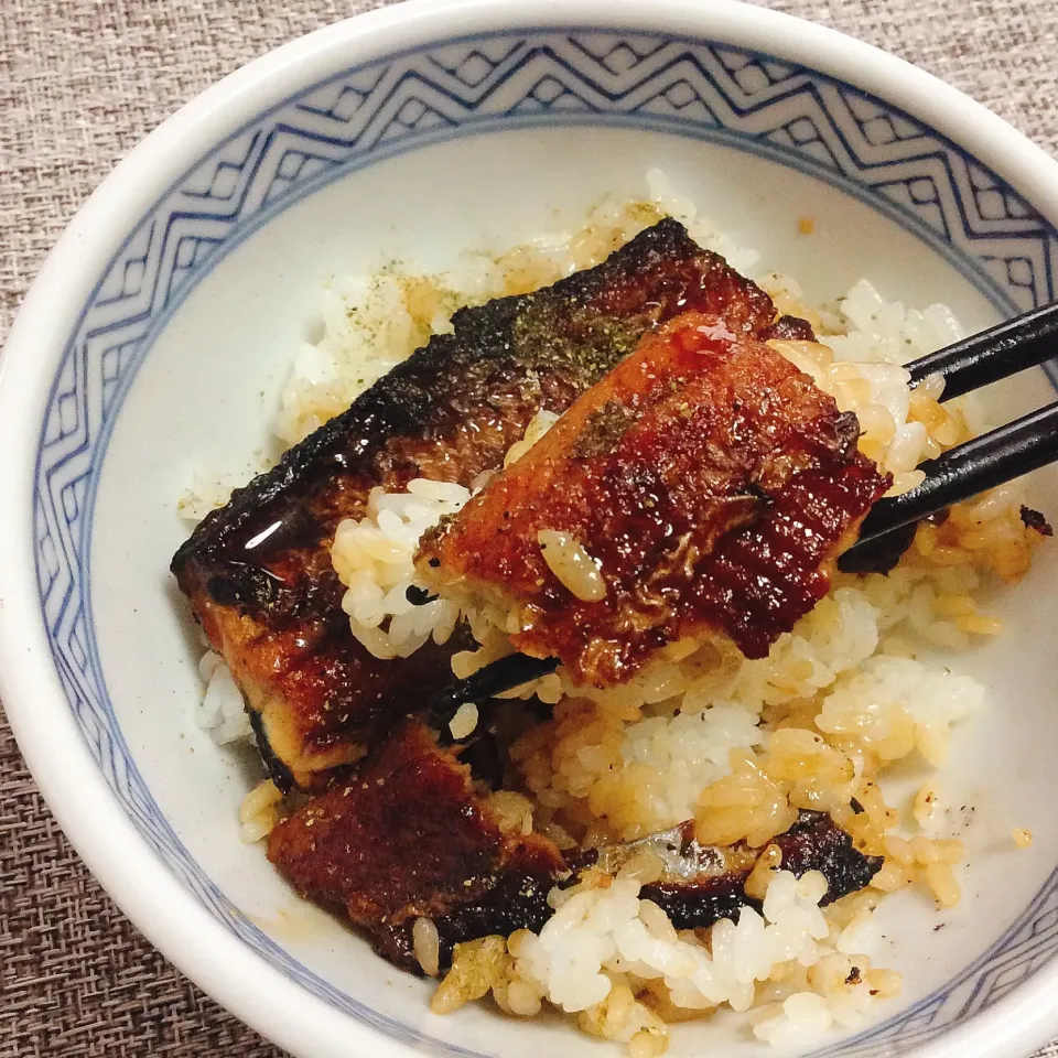 たまにはおうちで豪華に  #うな丼 ❤︎|夢ーテルさん