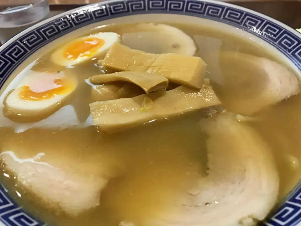 【出張麺：名古屋市中区】
らーめん蔘好来
らーめん松（半熟玉子はランチサービス？）
＠久屋大通 19044|大脇さん