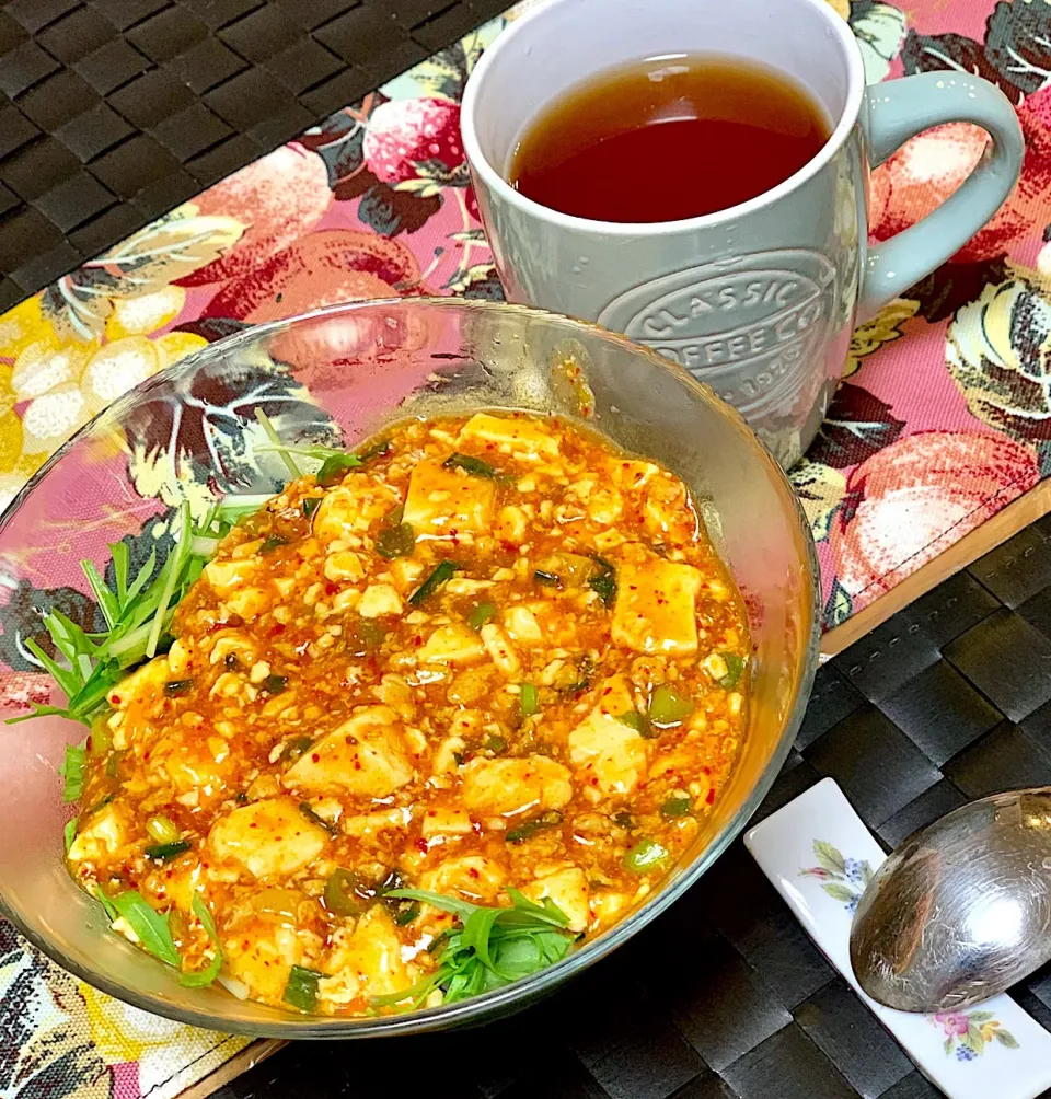 特製 麻婆豆腐丼|あつこさん