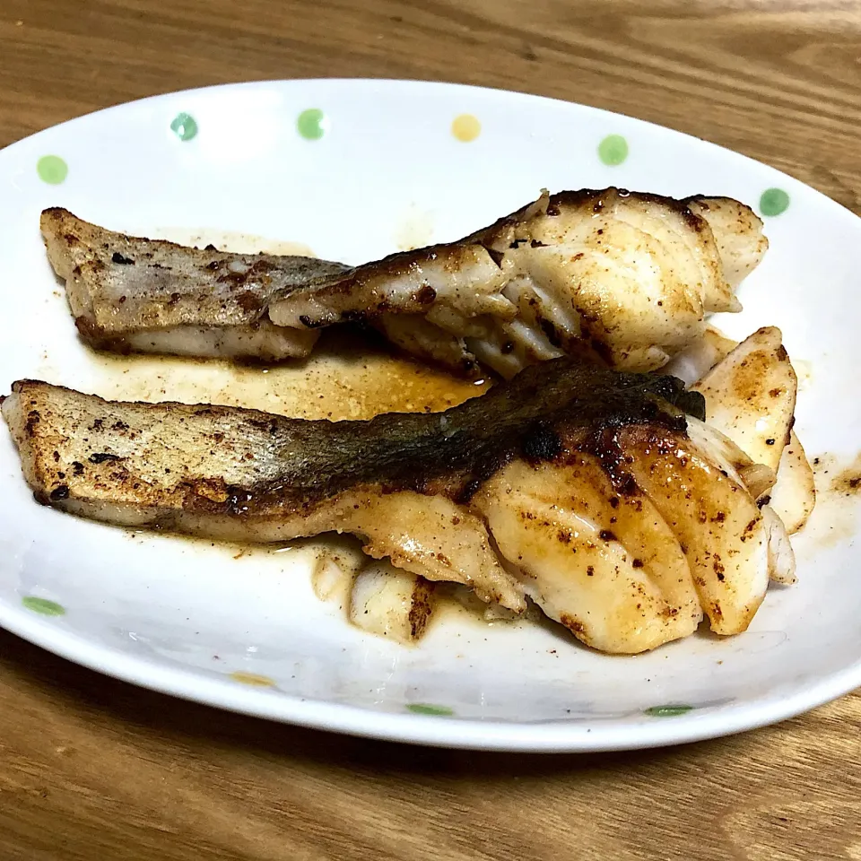 たらのバター醤油焼き|まぁたんさん