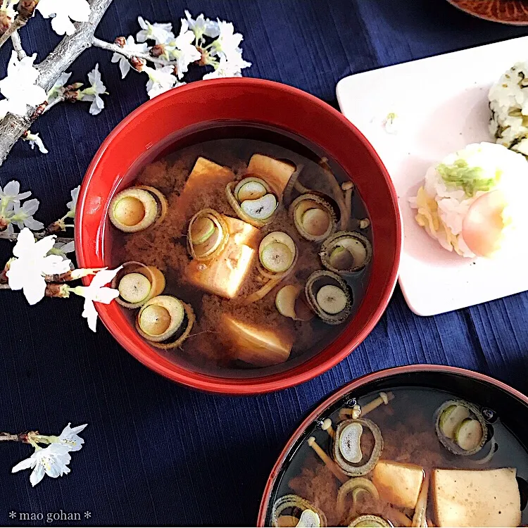 Snapdishの料理写真:本日のお味噌汁|まおさん