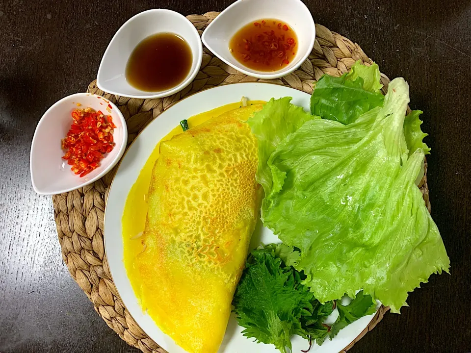 Snapdishの料理写真:Banh Xeo|yeni kartikasariさん