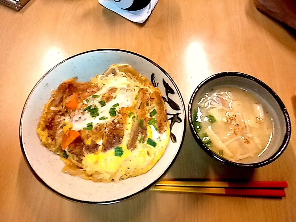 カツ丼|みどりさん