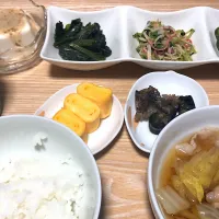 Snapdishの料理写真:3/6 夕食|sayuriさん