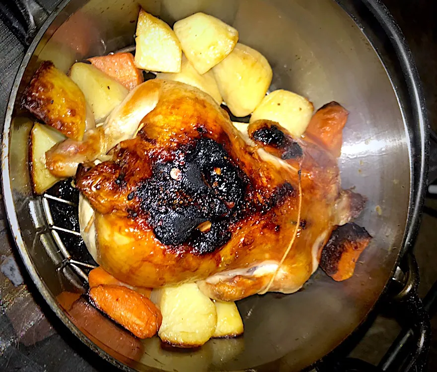 鶏丸焼き🐥|みうのすけさん