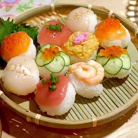 手まり寿司🍣