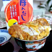 Snapdishの料理写真:カツ丼