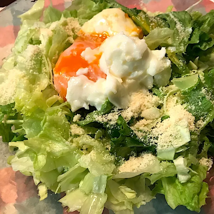 温玉サラダ🥗|純さん