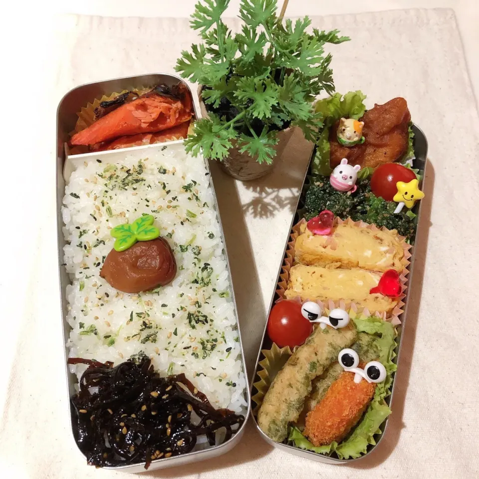 3/6❤︎旦那さんのお弁当❤︎
#今日のお弁当 #弁当 #お昼ごはん #旦那さん弁当 #ランチ|Makinsさん