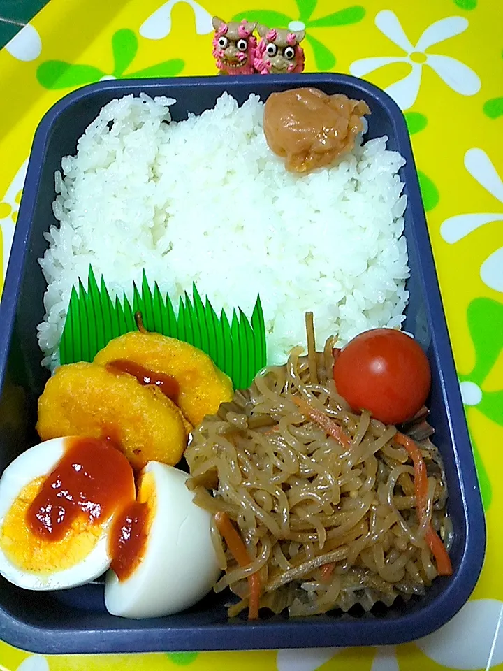 Snapdishの料理写真:夫の弁当|みどりさん