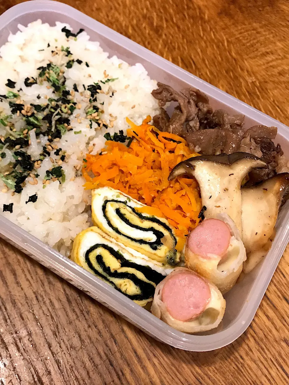 息子弁当3月7日|hatabowwyomeさん