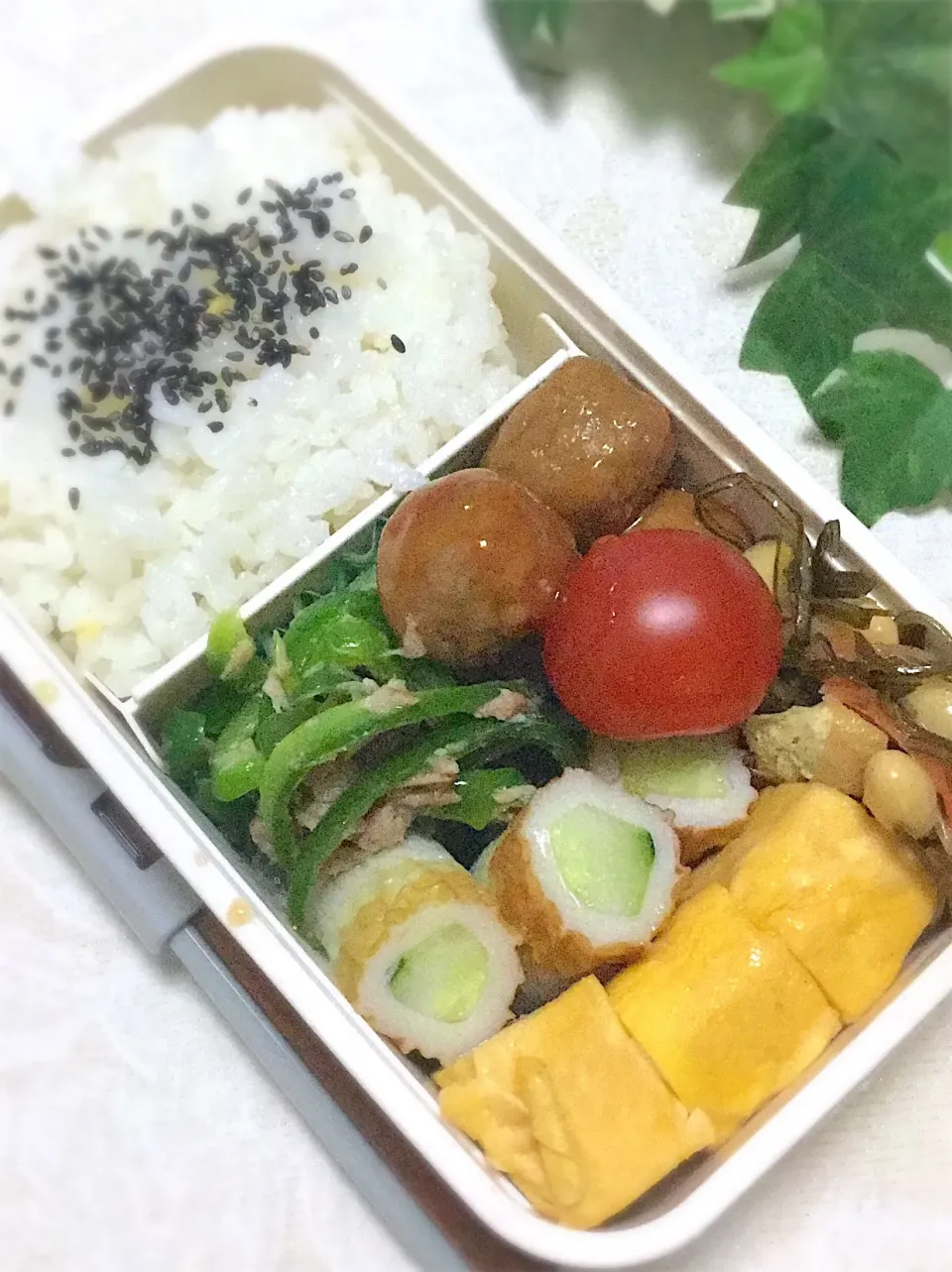 長女の中学弁当〜
手抜きしちゃった💕|yukoさん