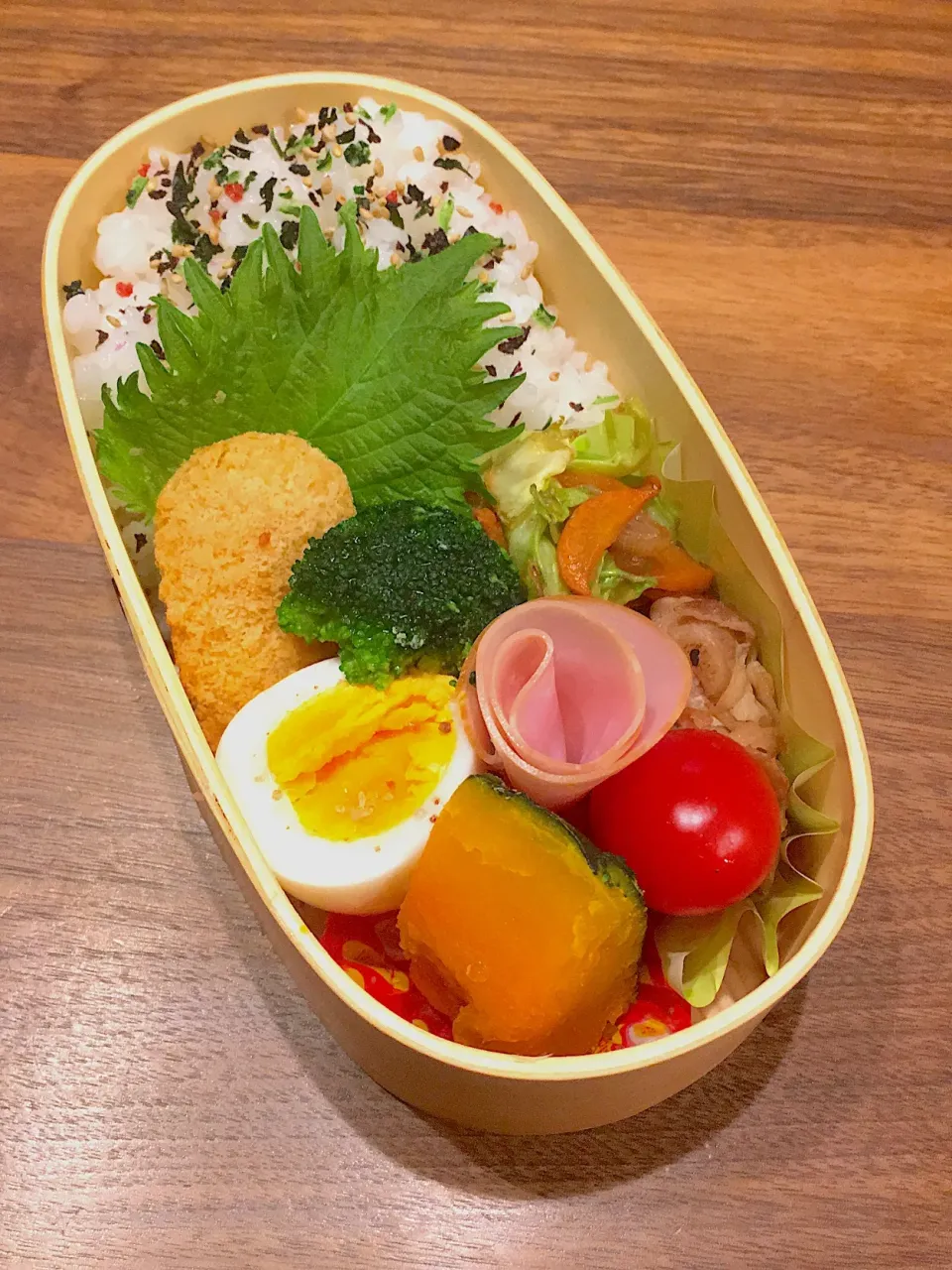 2019.3.7.職場のお弁当🍱|りいたあさん