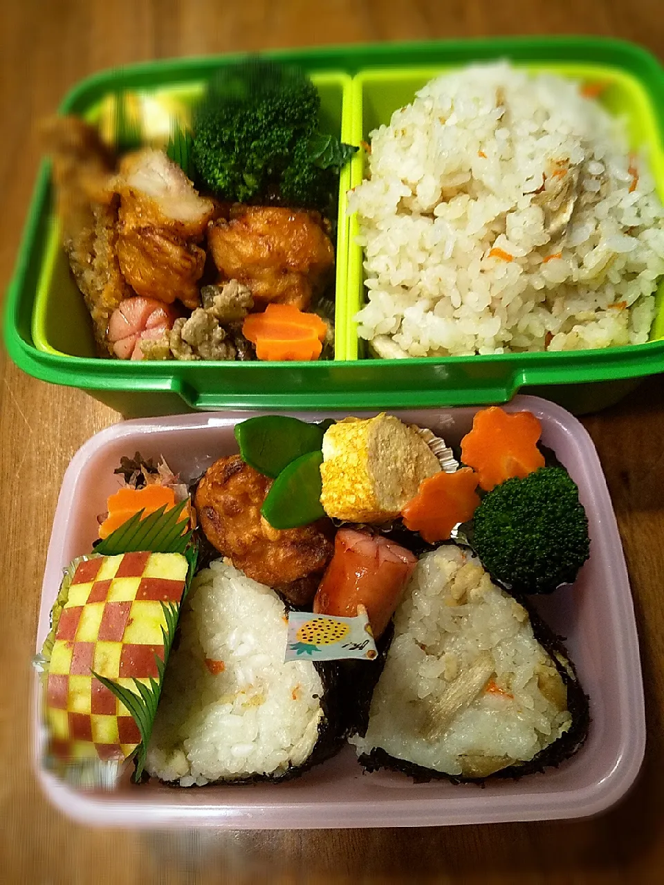 3月7日のお弁当|いりごまさん