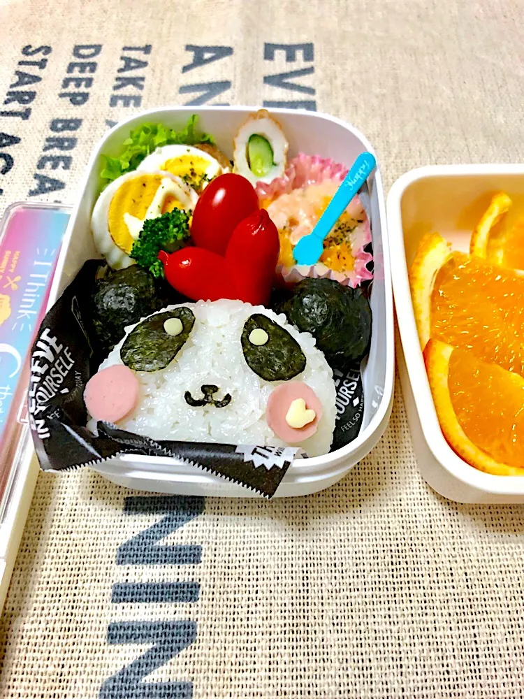 パンダちゃん弁当🐼|ママ子さん