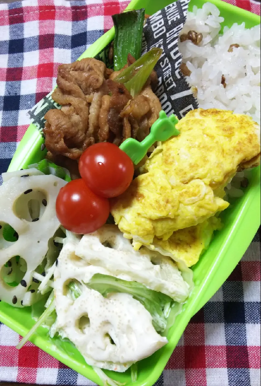 焼き肉弁当♪|ちびたまさん