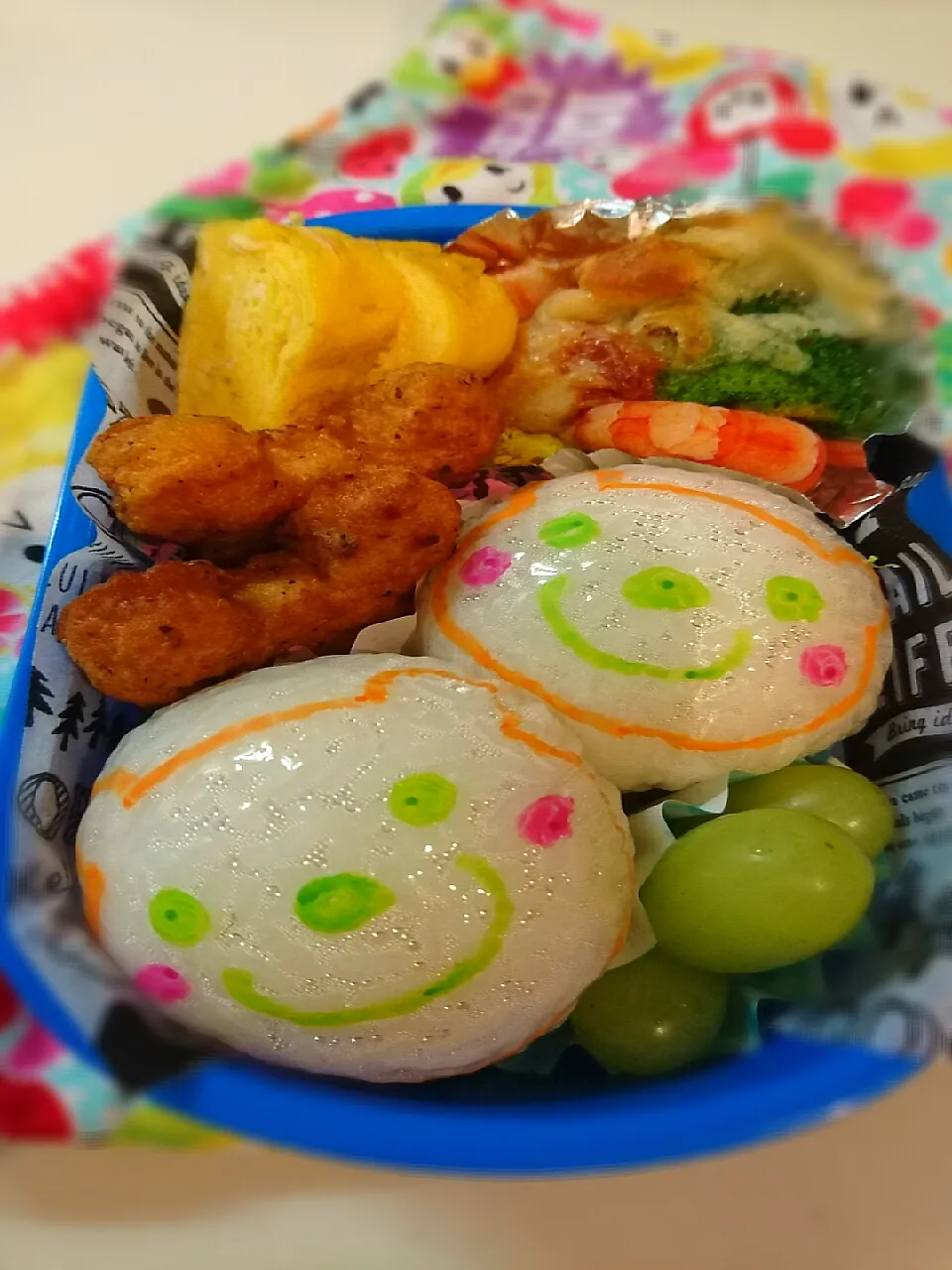 おえかきくまさん弁当♥|kumi(о´∀`о)さん