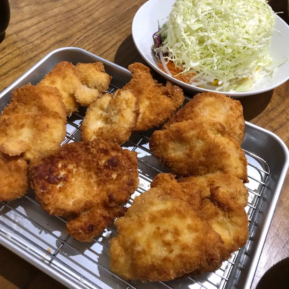 Snapdishの料理写真:チキンカツ|seiko Oさん