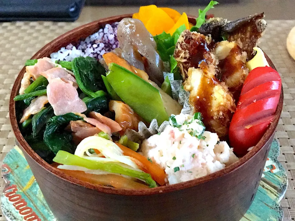 今日のお弁当( ･∀･)ﾉｼ|あっきさん