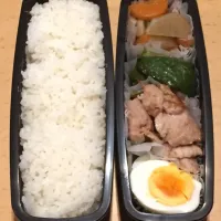 Snapdishの料理写真:オット弁当|hisakoさん