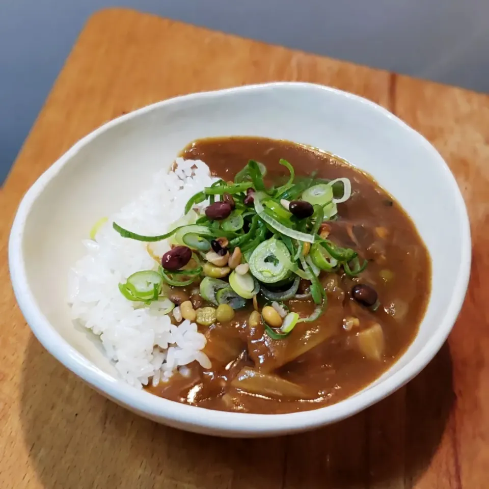 煮込まず簡単＊鯖と白菜、雑穀の和風カレー|mi_neneco♪さん