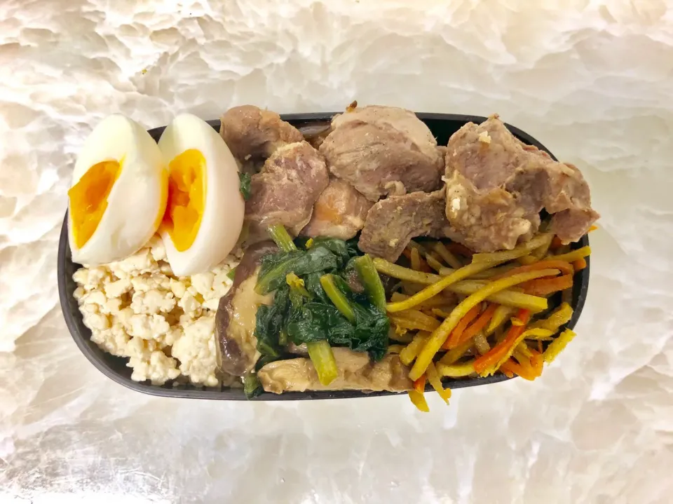 今日のお弁当3/7|としぼーさん