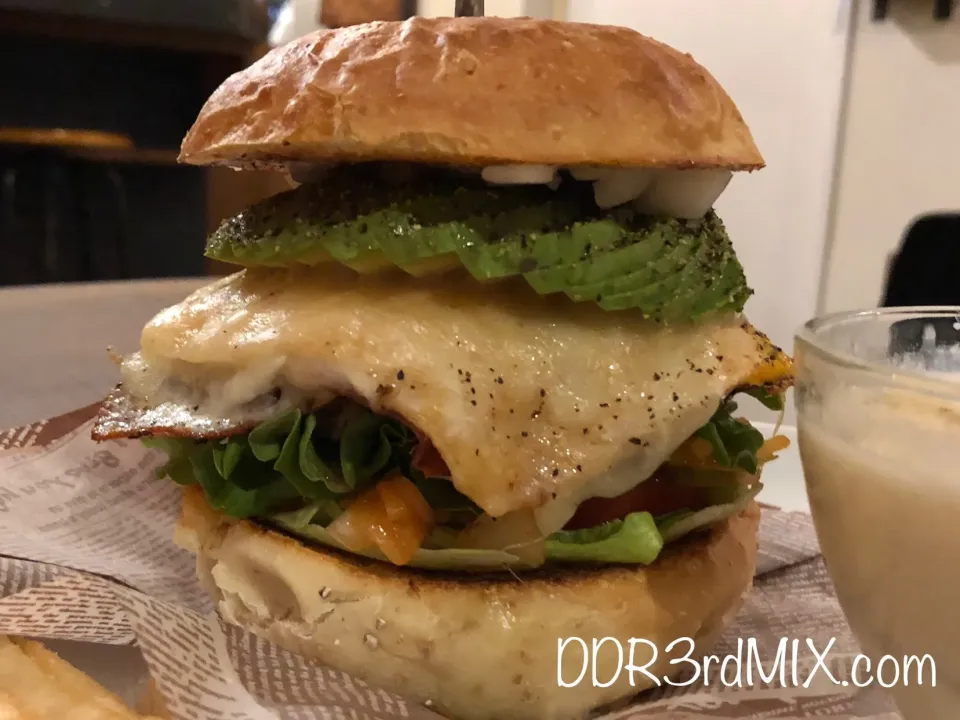 Jack37Burger バリネスベジタリアンバーガー エキストラパティ|ddr3rdmixさん