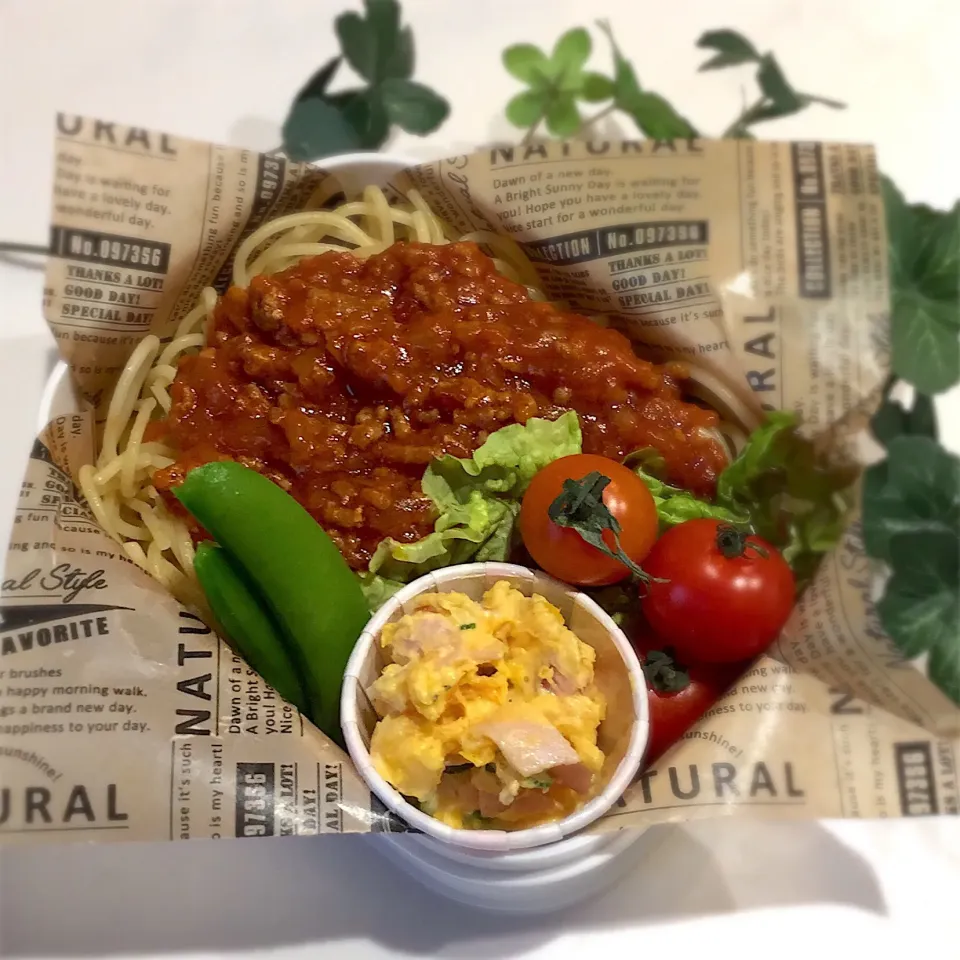 今日のお弁当🍝|sakyu☆さん