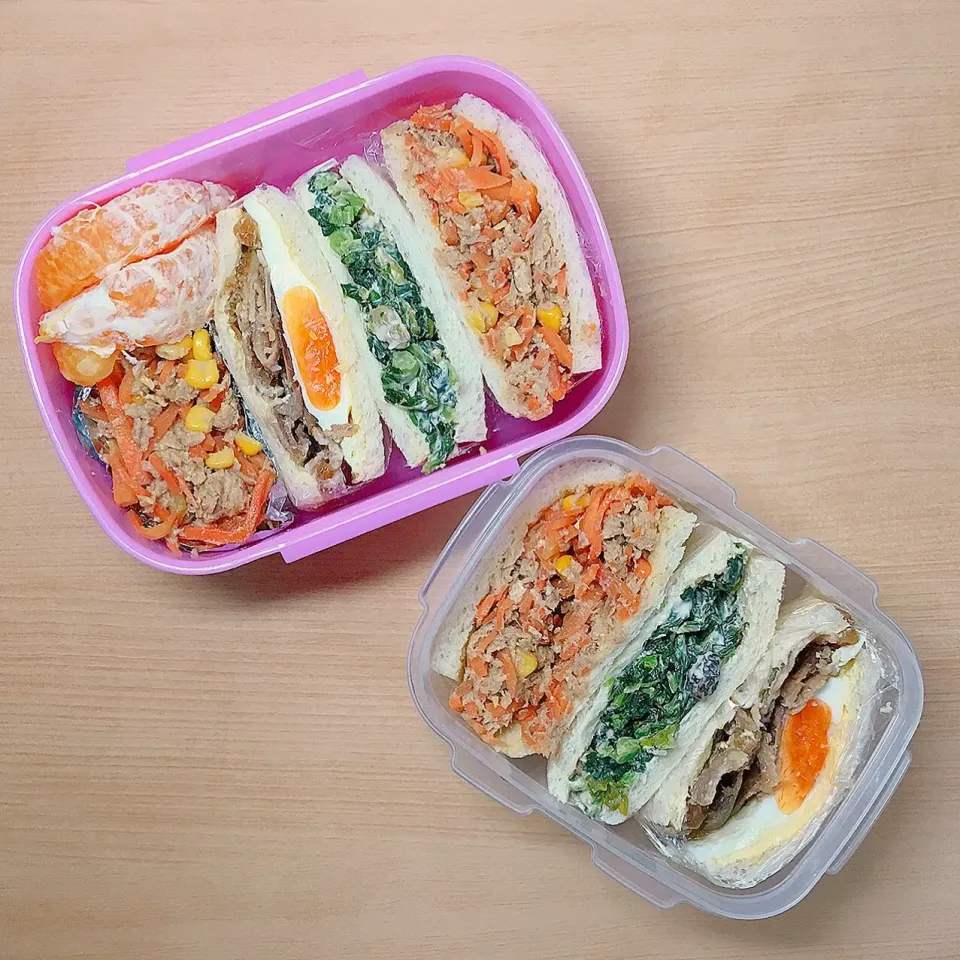 彼と私のサンドイッチ弁当|ずっとたまごのままでいたかった。さん