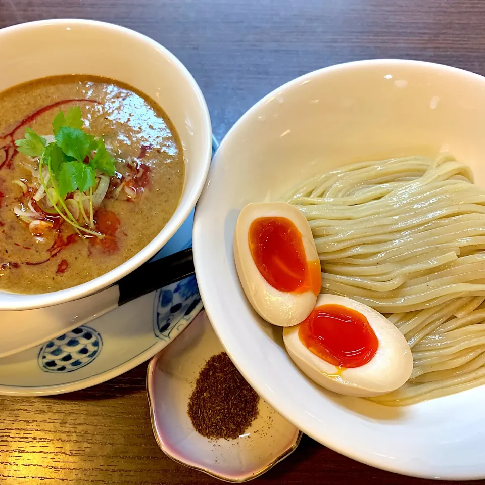 濃厚辛つけ麺(◍•ڡ•◍)❤|いつみさん