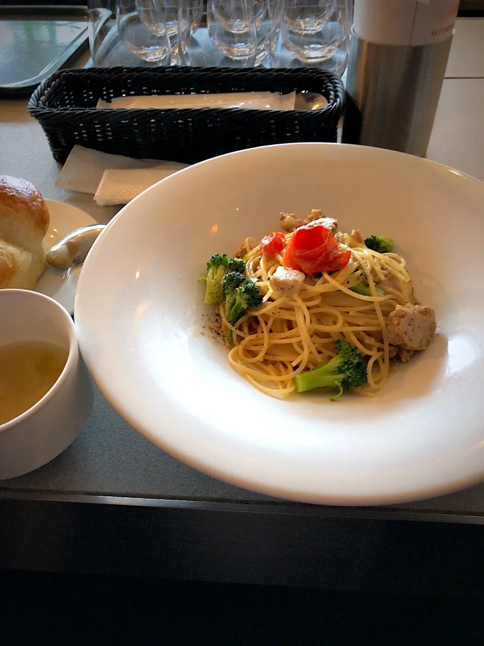 人間ドック後の美味しいランチ😋|すかラインさん