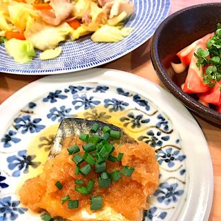 サバのみぞれ煮献立 Megu Snapdish スナップディッシュ Id Wzrlja