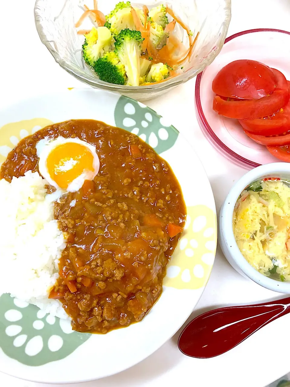 キーマカレー|しのてらさん