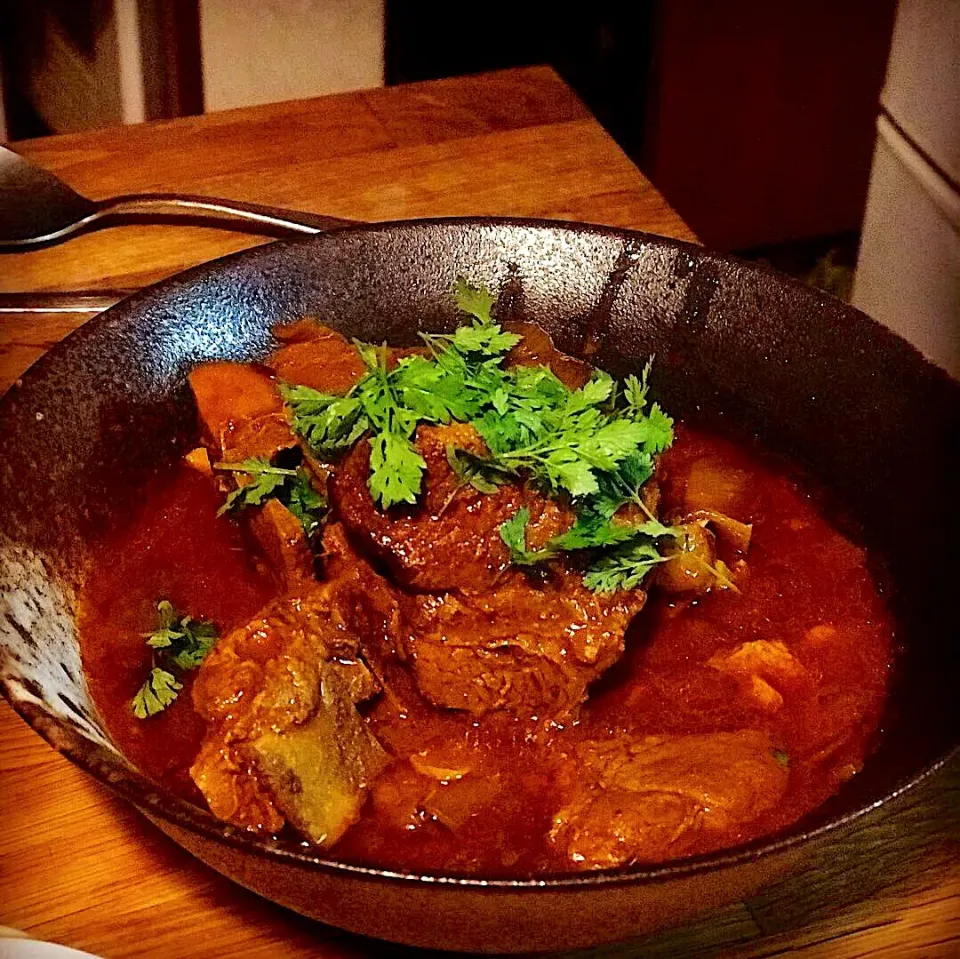 Hot & Spicy Lamb Curry (Jamaican Style)|Emanuel Hayashiさん