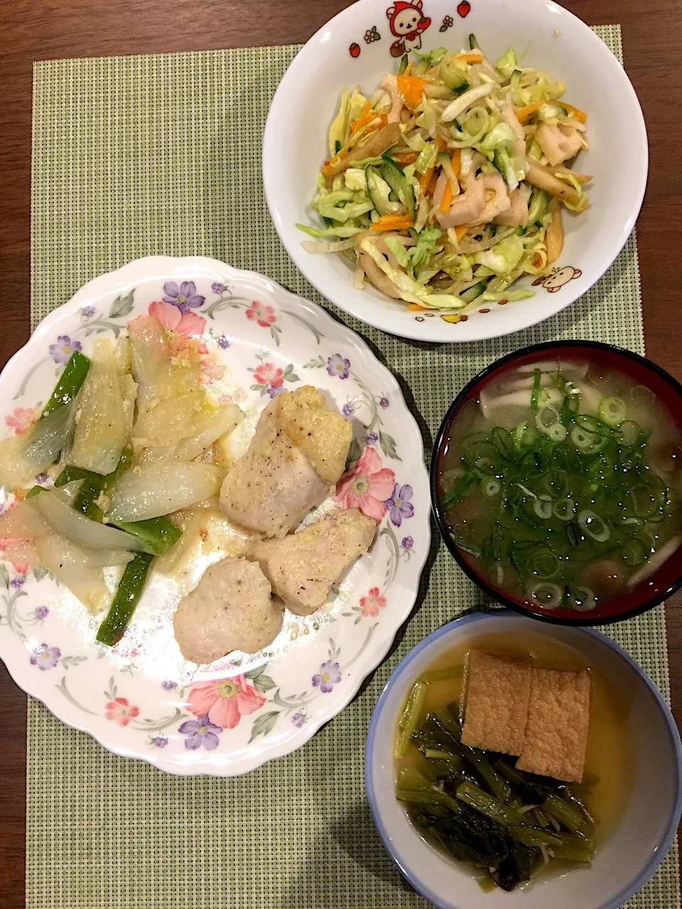 鶏むね肉の塩麹焼き|浜@ちゃんさん