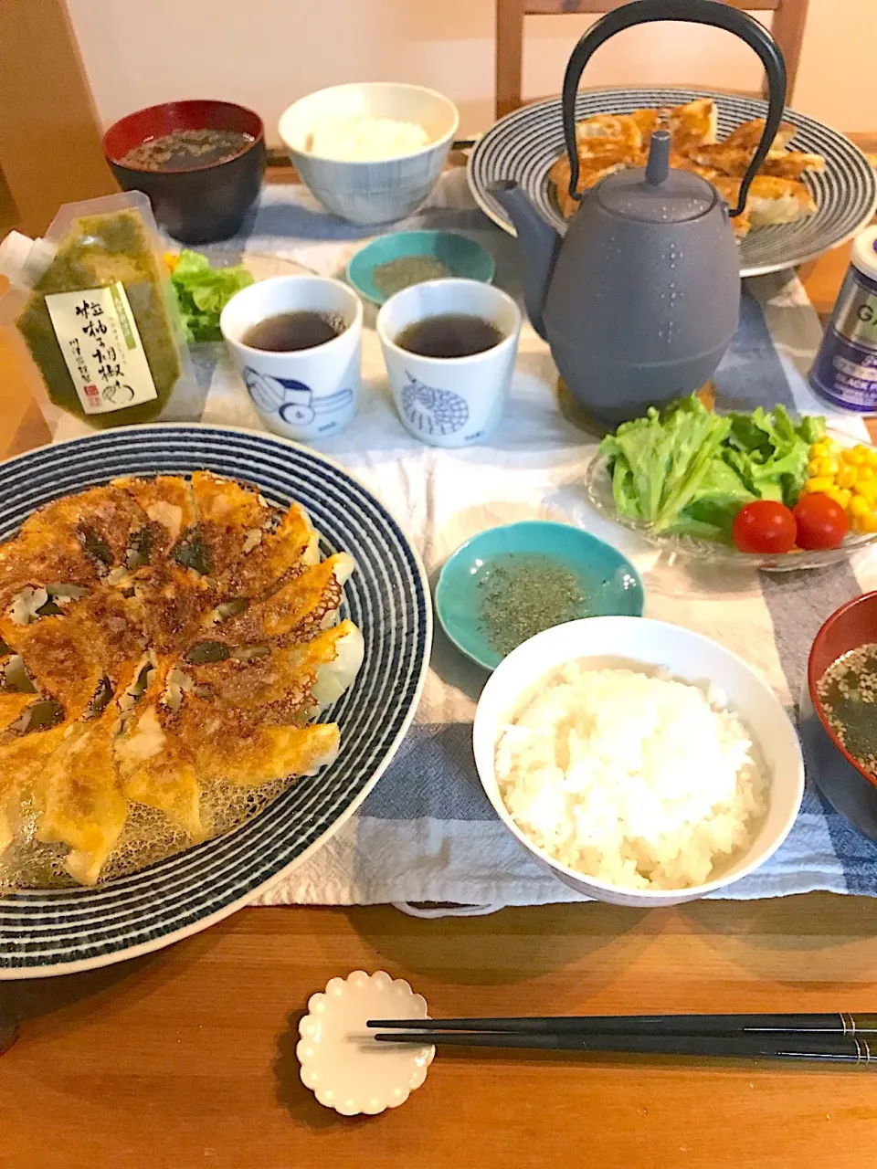 餃子定食|はるたそさん