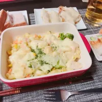 Snapdishの料理写真:#グラタン #旦那ごはん|さとみさん