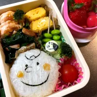 子ども弁当（チャーリーブラウン）|いくのしゅうこさん