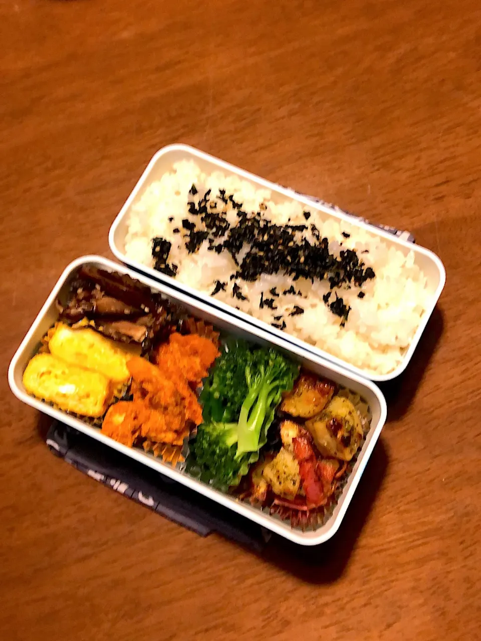 Snapdishの料理写真:3/8のお弁当|るりさん