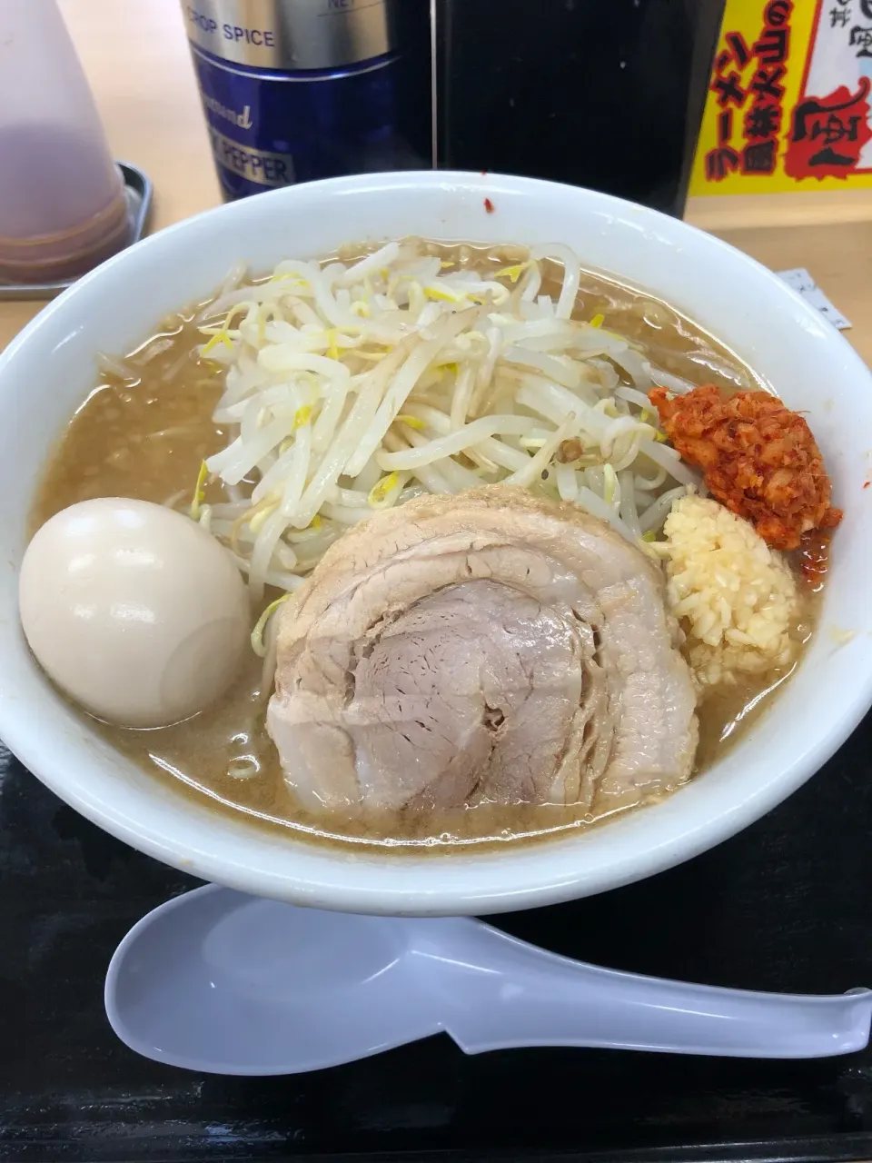 風林火山 味玉ラーメン|たびもかさん