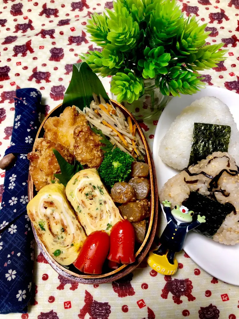 本日の娘弁🍙|chiezooさん